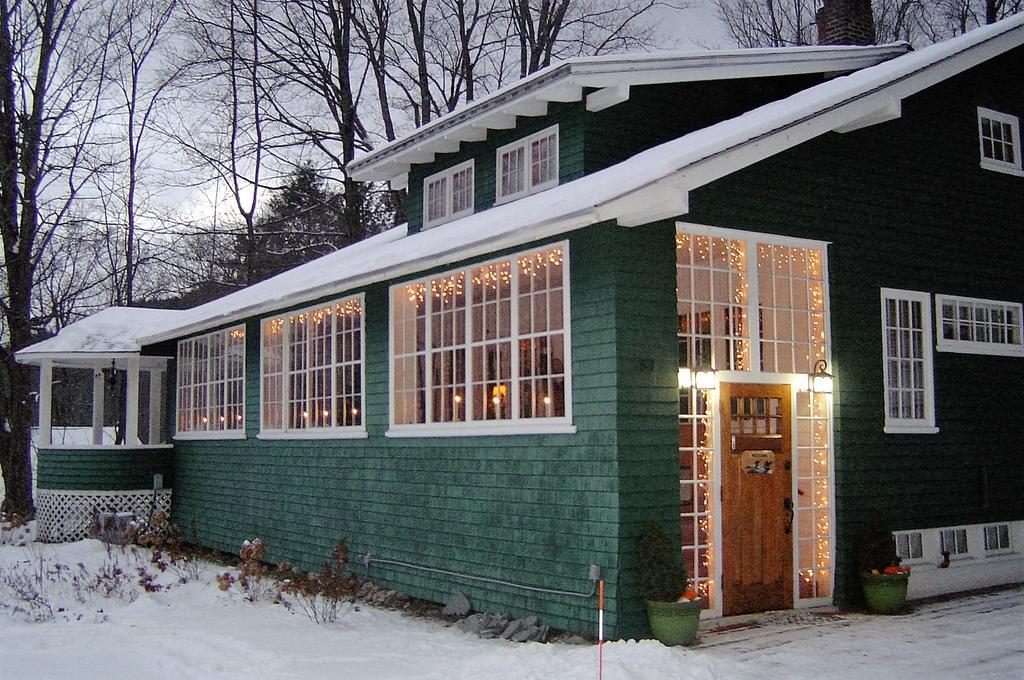 Wilderness Inn Bed And Breakfast Северен Уудсток Екстериор снимка