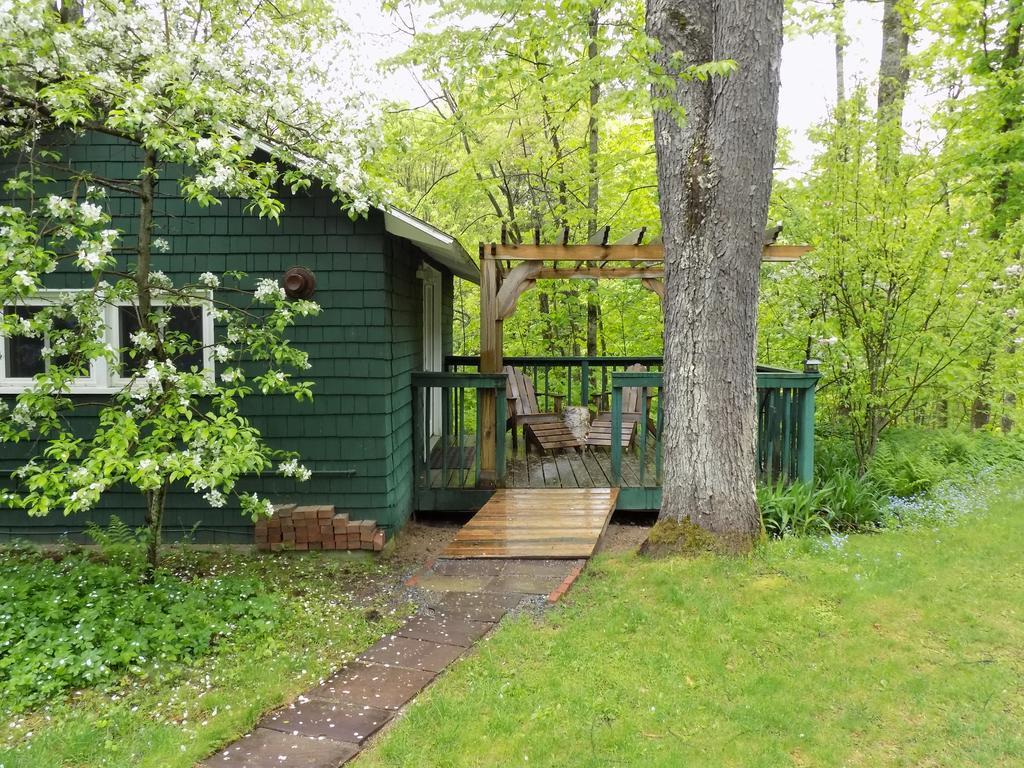 Wilderness Inn Bed And Breakfast Северен Уудсток Екстериор снимка