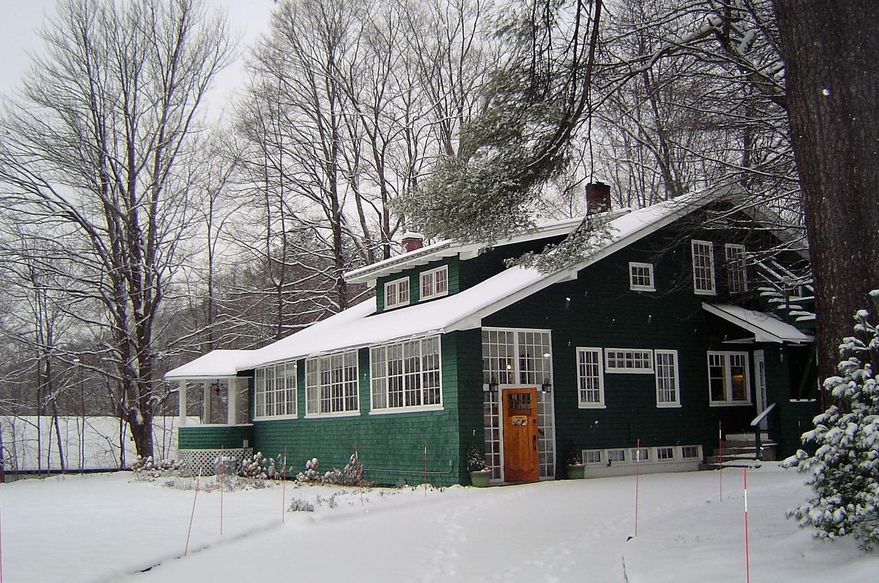 Wilderness Inn Bed And Breakfast Северен Уудсток Екстериор снимка